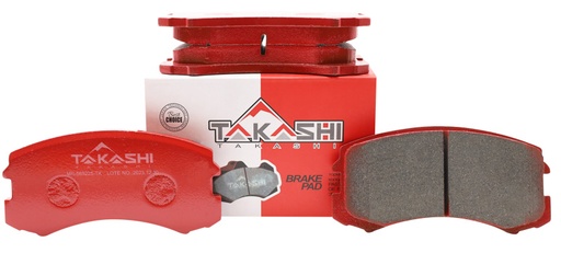 [MR-569225-TK] PASTILLA/TACO DE FRENO DEL. MIT. LANCER 00/13 (D904-7782)
