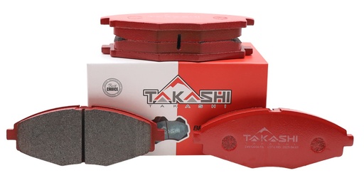 [S4510004] PASTILLA/TACO DE FRENO DEL. CHEV. SPARK 05/12/ DAE. MATIZ/ CHERY QQ (D1321-8433)