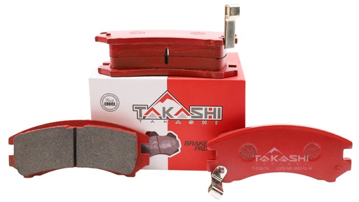 [T-7332-TK] PASTILLA/TACO DE FRENO DEL. SUZ. SWIFT/CULTUS 1.3L/1.6L 90/00 (D452-7332)