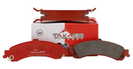 [T-7707-TK] PASTILLA/TACO DE FRENO TRAS. CHEV. TAHOE 06/09/ AVALANCHE 1500 02/06 (D834-7707)