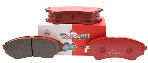 [UMY1-33-28ZA] PASTILLA/TACO DE FRENO DEL. MAZDA BT-50/FORD RANGER 06/11 (D1574-8784) (D3137)
