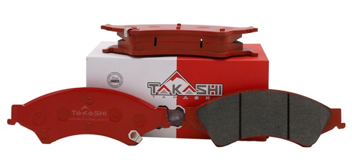 [D1676-8905] PASTILLA/TACO DE FRENO DEL. MAZDA BT-50/FORD RANGER 11/~/ V.W. AMAROK 22/~