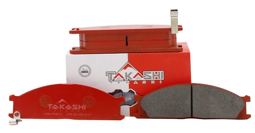 [41060-V7090] PASTILLA/TACO DE FRENO DEL. NIS. FRONTIER D22 97/-/PATHFINDER/ D21 87/94 (D333)