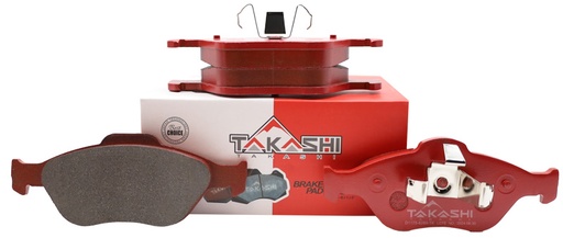 [D1175-8289] PASTILLA/TACO DE FRENO DEL. FORD FIESTA MOVE/ECOSPORT 2.0L 04/12 4X4 ATM (D1175-8289)