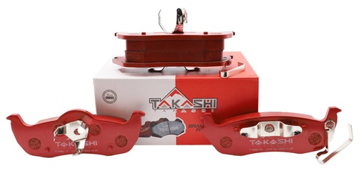 [T-7945-TK] PASTILLA/TACO DE FRENO TRAS. JEEP GRAND CHEROKEE 05/11/ NIS. ARMADA/TITAN 03/~/ INFINITI QX56 04/10 (D1087-7945)