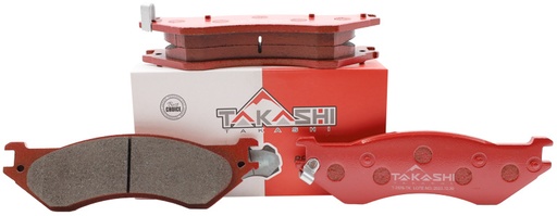 [T-7576] PASTILLA/TACO DE FRENO DEL. FORD F150/FORTALEZA 01/04/ EXPEDITION 97/02/ DOD. RAM 1500 00/03 (D702-7576)