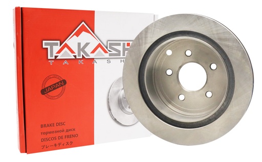 [43206-3JA0A] DISCO FRENO TRAS. NIS. PATHFINDER 3.5L 12/21 /2.5L 14/16 /MURANO Z50/Z51/Z52 /INFINITY QX60/QX70 13/~