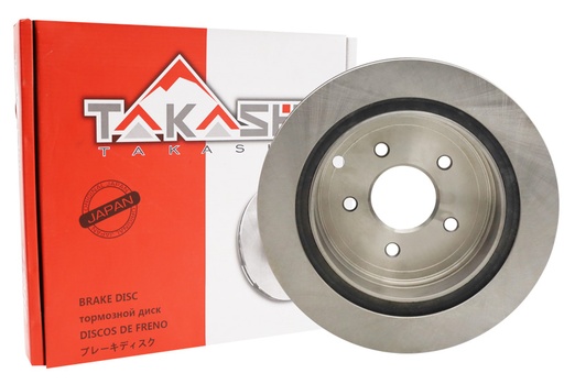[43206-CK000] DISCO FRENO TRAS. NIS. PATHFINDER 3.5L 12/21 /2.5L 14/16 /MURANO Z50/Z51/Z52 /INFINITY QX60/QX70 13/~