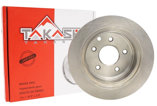 [43206-3SC0A] DISCO FRENO TRAS. NIS. 1.6L 11/~ /SENTRA B16 2.5L 06/09 /B17 1.6L/1.8L 12/19 /QASHQAI J10 07/15 /JUKE F15 10/20 /ALTIMA 01/21
