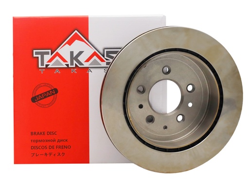 [L206-26-251B] DISCO FRENO TRAS. MAZDA CX-7 06/15 /MPV 06/16