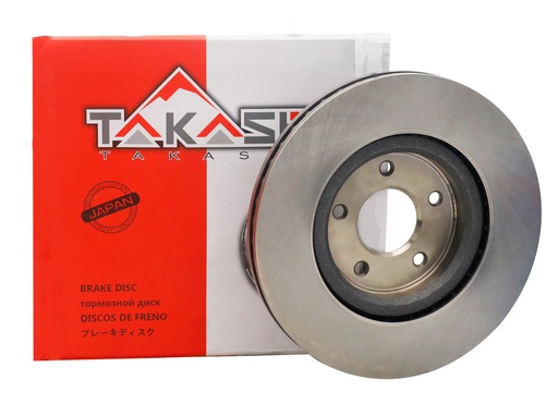 [40206-4CE0A] DISCO FRENO DEL. NIS. X-TRAIL T32 13/20 REN. KOLEOS 16/20 