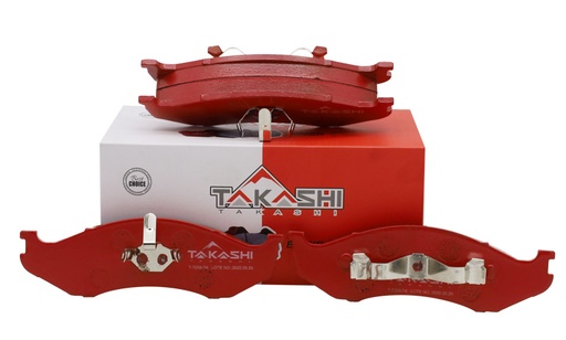 [T-7358] PASTILLA/TACO DE FRENO DEL. JEEP CHEROKKE 90/01/ GRAND CHEROKEE 92/98/ WRANGLER 90/06 (D477-7358)