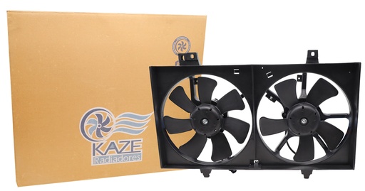[21590-95F0A] ABANICO/ELECTROVENTILADOR NIS. ALMERA 00/12 (DUAL)
