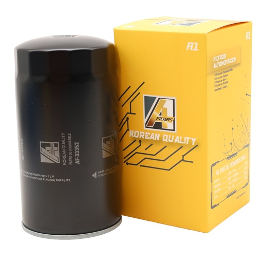 [AF-33352] FILTRO DE COMBUSTIBLE MAQUINARIA CATERPILLAR/KOMATSU /FORD F-7000/F-8000 /MERCEDES BUS 366