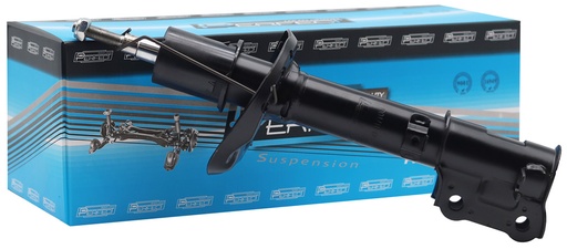 [54650-H7100] AMORTIGUADOR DEL. KIA SOLUTO XCITE 18/- LH