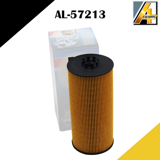 [AL-57213] FILTRO DE ACEITE (ELEMENTO) EVOBUS/FREIGHTLINER/MERCEDES/MITSUBISHI HD EURO/JAGUAR