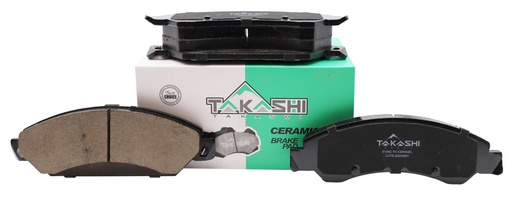 [D1092-CERAMIC] PASTILLA/TACO DE FRENO DEL. CHEV. SILVERADO/CHEYENNE 05/13/ AVALANCHE 06/11/ TAHOE 06/11 (D1092-7997)(CERAMICA)