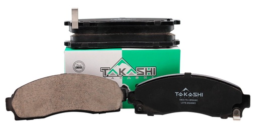 [D833-TK-CERAMIC] PASTILLA/TACO DE FRENO DEL. FORD EXPLORER 96/05/ RANGER 03/11 (D833-7706) (CERAMICA)