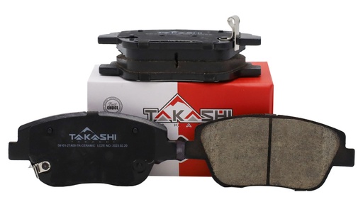[58101-2TA00-CERAMIC] PASTILLA/TACO DE FRENO DEL. KIA K5/OPTIMA 12/~ (CERAMICA)