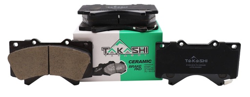 [D1303-8419-CERAMIC] PASTILLA/TACO DE FRENO DEL. TOY. LAND CRUISER PRADO/TUNDRA/SEQUOIA 07/~  (CERAMICA)
