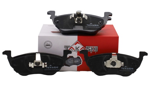 [D1055-CERAMIC] PASTILLA/TACO DE FRENO TRAS. FORD ESCAPE 03/~/ MAZDA TRIBUTE 00/12 (D1055-7961) (CERAMICA)