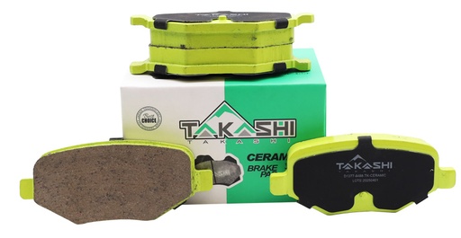 [D1377-8488-CERAMIC] PASTILLA/TACO DE FRENO TRAS. FORD EXPLORER 3.5L 10/18/ EDGE 06/14 (CERAMICA)