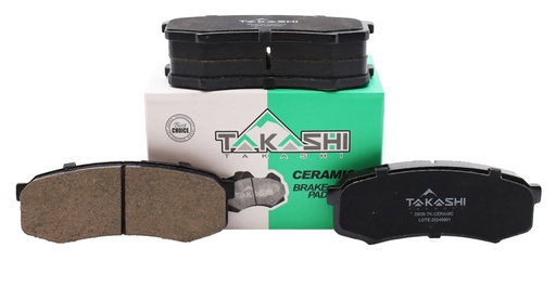 [D606-TK-CERAMIC] PASTILLA/TACO DE FRENO TRAS. TOY. 4RUNNER 09/20/ PRADO 96/02 LAND CRUISER 85/~/ MIT. MONTERO V97/98W 06/~/ MAXUS EV80 18/~ (04466-60090) (CERAMICA)