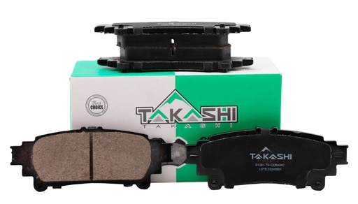 [D1391-CERAMIC] PASTILLA/TACO DE FRENO TRAS. TOY. FORTUNER 15/~/ SIENNA 10/20/ HIGHLANDER 13/~ (D1391-8500)(CERAMICA)
