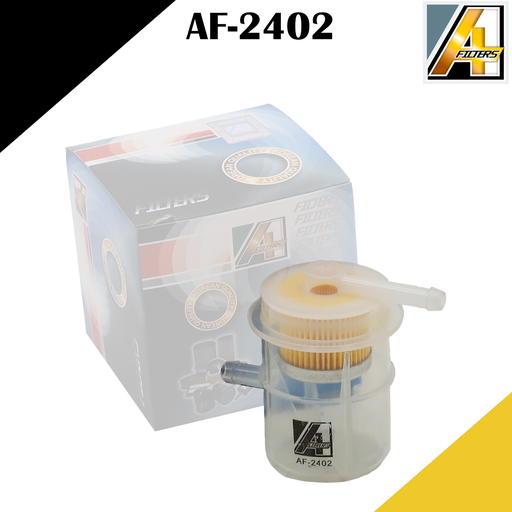 [AF-2402] FILTRO DE COMBUSTIBLE CHEV. VITARA 1.6L CARBURADA 97/99 /SUPER CARRY 93/05 /DAE. DAMAS 97/04