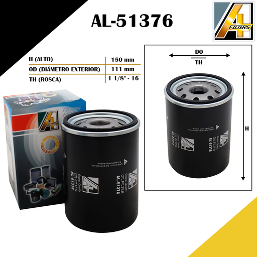 [AL-51376] FILTRO DE ACEITE IZU. FVR /MIT. FK/FM 