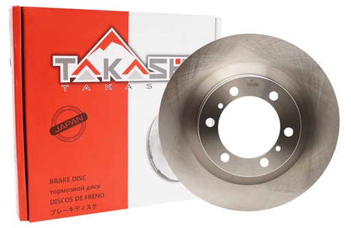 [43512-60190] DISCO FRENO DEL. TOY. 4RUNNER 10/19/ PRADO 150 09/~ 1GR-FE