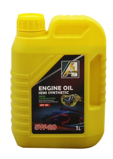 [5W-20-SS-SN-12x1L] ACEITE API SN SAE 5W-20 12x1L SEMI-SINTETICO