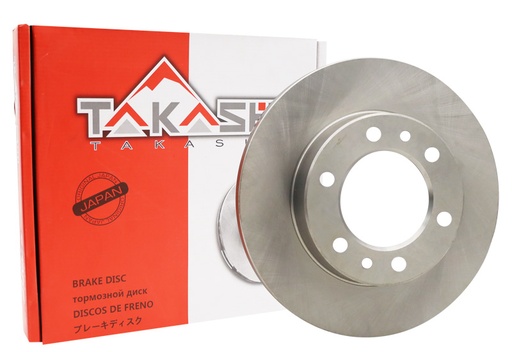 [43512-35070] DISCO FRENO DEL. TOY. HILUX/LAND CRUISER 22R 84/96 (114MM) (MACIZO)