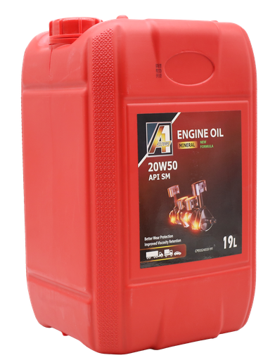 [20W-50-MN-SM-19L] ACEITE API SM SAE 20W-50 MINERAL (19L)