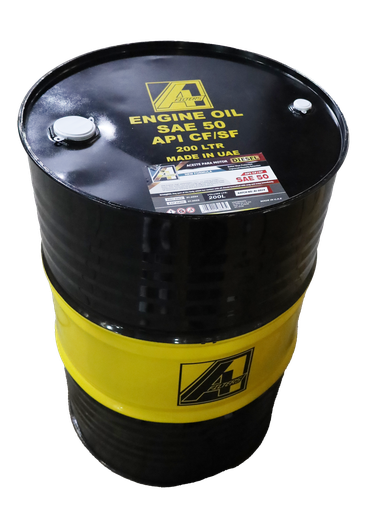 [DIESEL SAE 50-200L] ACEITE A1 DIESEL SAE 50 CF/SF (TAMBOR 200L)