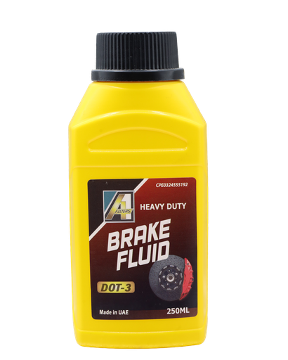 [LF-DOT-3 24x250ML] LIQUIDO DE FRENO A1 DOT-3 - 24x250ml