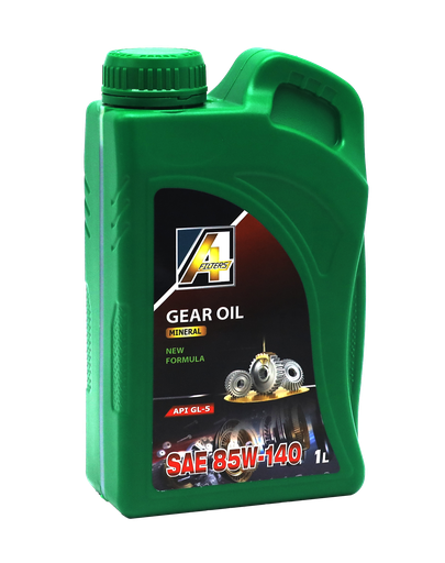 [SAE 85W-140 GL5-12x1L] ACEITE A1 DE TRANSMISION MANUAL (VALVULINA) SAE 85W-140 GL5 - 12x1L