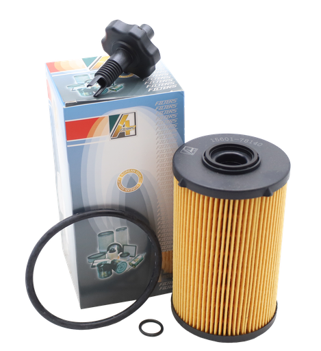 [15601-78140] FILTRO DE ACEITE HINO 300/DUTRO /TOY. DYNA  4.0L 11/~