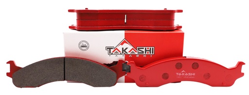 [T-7535-TK] PASTILLA/TACO DE FRENO DEL. FORD F350 95/00/ F250 95/03 (D655-7535)