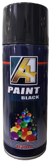 [PB-450] PINTURA NEGRA (ALTA TEMPERATURA) - 450ml