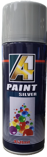 [PS-450] PINTURA PLATEADA (ALTA TEMPERATURA) - 450ml