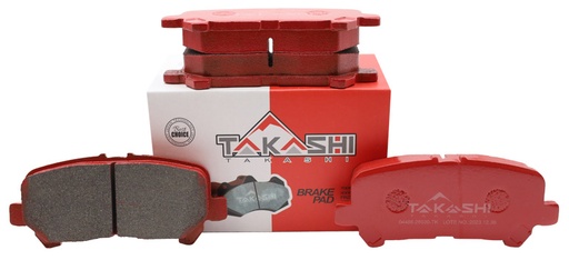[04466-26030] PASTILLA/TACO DE FRENO TRAS. TOY. HIACE/QUANTUM 19/~ 1GD-FTV (D2269-9509)
