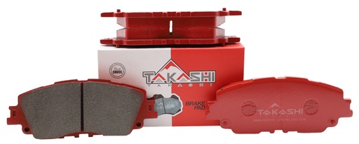 [04465-02570] PASTILLA/TACO FRENO DEL. TOY. RAV4 19/23/ COROLLA CROSS 20/- (D6994H)