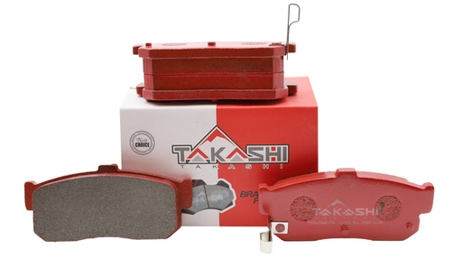 [7533-D540] PASTILLA/TACO FRENO TRAS. NIS. ALTIMA/MAXIMA 93/01/ INFINITI i30 98/01