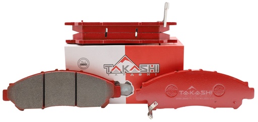 [04465-26440] PASTILLA/TACO DE FRENO DEL. TOY. HIACE 19/~ 1GD-FTV (D2371M)