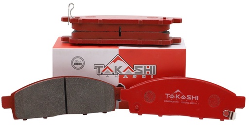 [MB4605A284] PASTILLA/TACO DE FRENO DEL. MIT. L200/SPORTERO/ MONTERO SPORT 05/~ 4X4 (D1519)