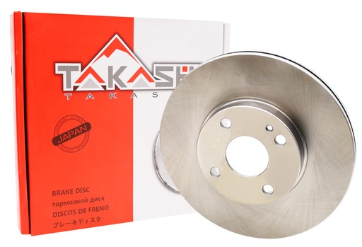 [BR74-33-25X] DISCO FRENO DEL. MAZDA 323 91/00/ PROTEGE 90/98