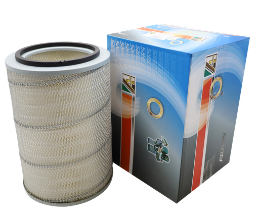 [42520] FILTRO DE AIRE PRIMARIO ISU. 6HH1-S FVR/FSR / ENCAVA ENT-610 /CAMIONES HINO/NISSAN /EXCAVADORAS HITACHI/CATERPILLAR