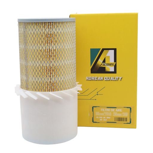 [42222] FILTRO DE AIRE MERCEDES BUS 366/EBRO/CASE/ (AK-253)