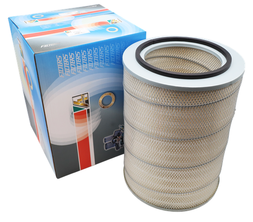 [42225] FILTRO AIRE DE MOTOR CAMIONES HINO/IVECO/MAQUINARIA CASE/JOHN DEERE/NEW HOLLAND